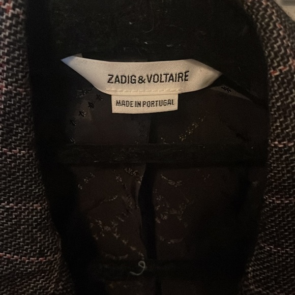 Zadig & Voltaire Blazer Size S/M - Picture 2 of 3